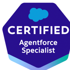 Salesforce Certified Agentforce Specialist