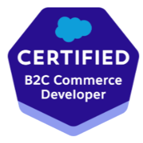 Salesforce Certified B2C Commerce Developer