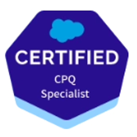 Salesforce Certified CPQ Specialist