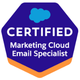 Salesforce Certified Marketing Cloud Account Engagement Specialist