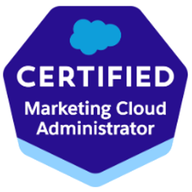 Salesforce Certified Marketing Cloud Administrator