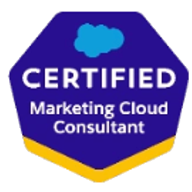 Salesforce Certified Marketing Cloud Consultant