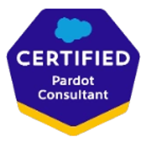 Salesforce Certified Pardot Consultant
