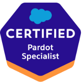 Salesforce Certified Pardot Specialist