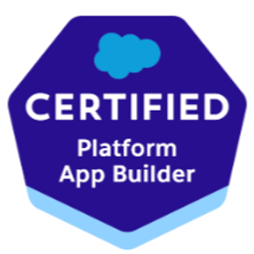 Salesforce Certified Platform App Builder