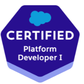 Salesforce Certified Platform Developer I